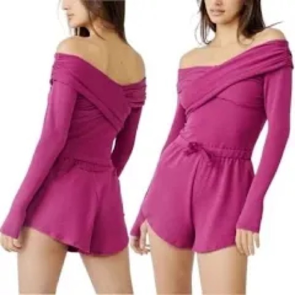 New Free People Love Spell One-Piece - Picture 5 of 11